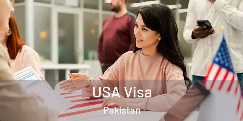  USA Visa Pakistan